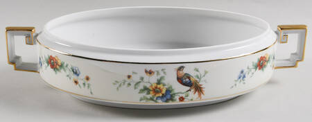 Lorraine Oval Vegetable No Lid