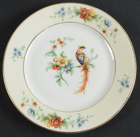 Lorraine Bread & Butter Plate by Heinrich - H&C