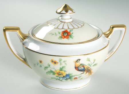Lorraine Sugar Bowl & Lid