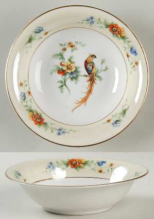 Lorraine Coupe Cereal Bowl