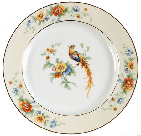 Lorraine Salad Plate
