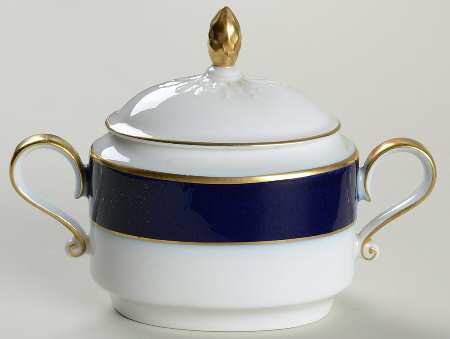 Lorca Sugar Bowl & Lid