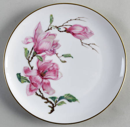 Magnolia Salad Plate