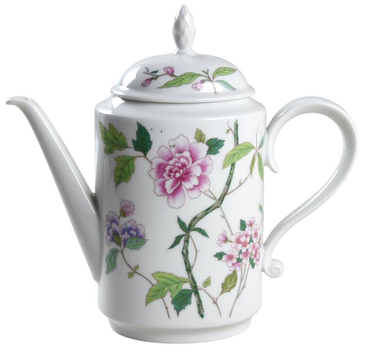 Malaga Coffee Pot & Lid