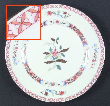 Mandarin Dinner Plate