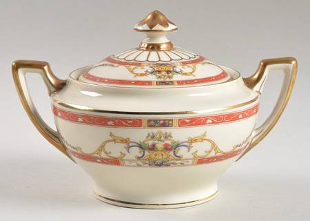 Maurice Sugar Bowl & Lid