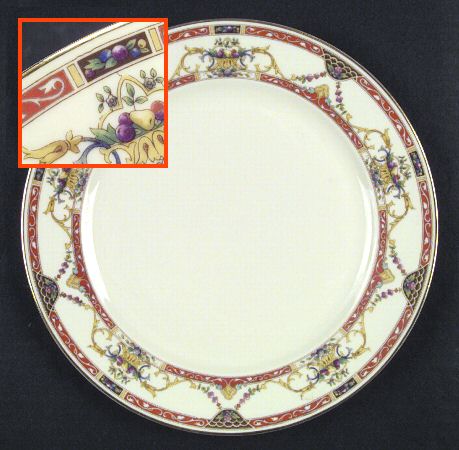 Maurice Salad Plate