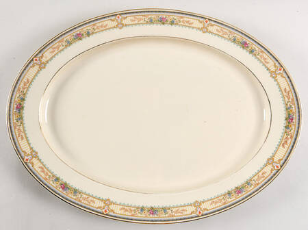 Mayfair 16" Oval Serving Platter