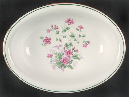 Maytime 10" Oval Vegetable Bowl by Heinrich - H&C