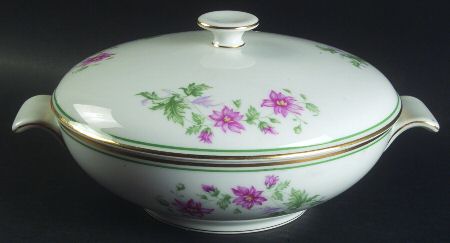 Maytime Round Covered Vegetable