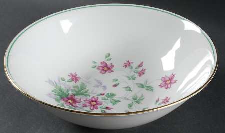 Maytime 9" Round Vegetable Bowl