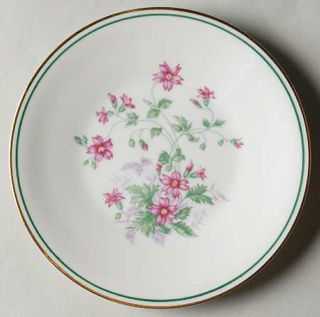 Maytime Bread & Butter Plate by Heinrich - H&C