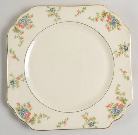 Meadow Square Salad Plate