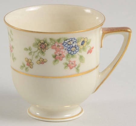Meadow Footed Demitasse Cup