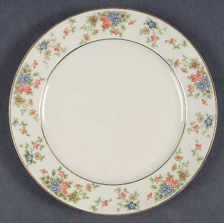 Meadow Bread & Butter Plate by Heinrich - H&C