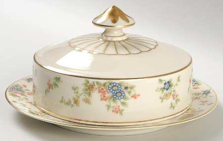 Meadow Round Covered Butter