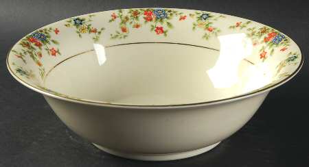 Meadow 9" Round Vegetable Bowl