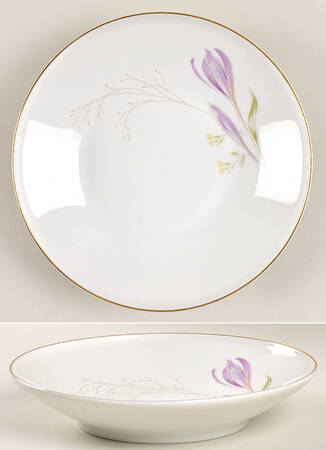 Meadow Flowers Coupe Soup Bowl