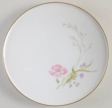 Meadow Flowers Salad Plate