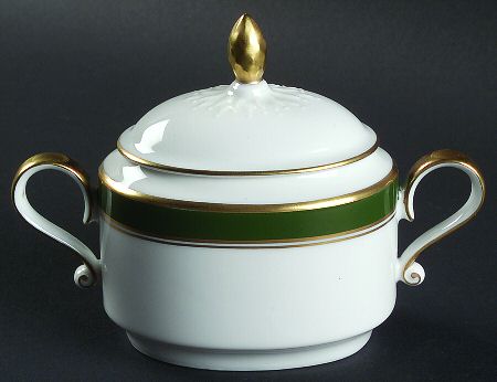Michaela Sugar Bowl & Lid