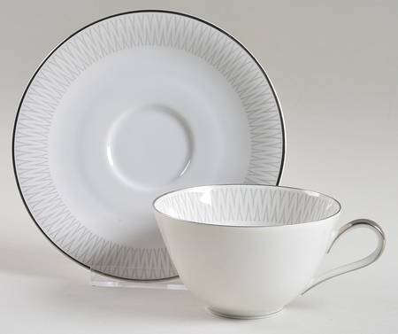 Monarch Footed Cup & Saucer Set
