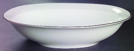 Monarch 10" Oval Vegetable Bowl