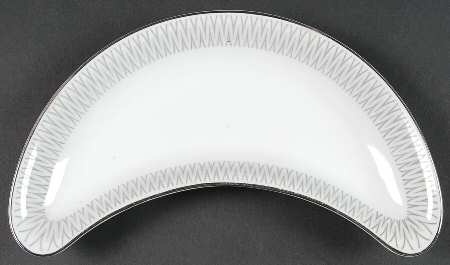 Monarch Crescent Salad Plate