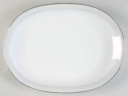 Monarch 14" Oval Serving Platter