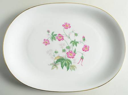 Montrose 14" Oval Serving Platter