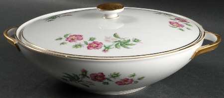 Montrose Round Covered Vegetable