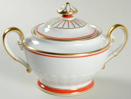 Monterey Sugar Bowl & Lid