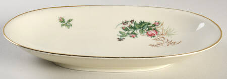 Moss Rose (Cream Background, Coupe) Relish