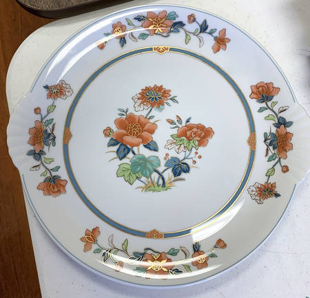 Nanking Handled Cake Plate