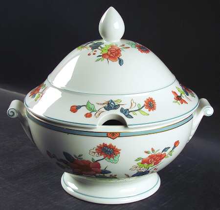 Nanking Tureen &  Lid