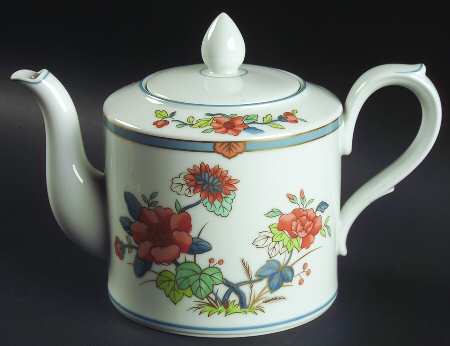 Nanking Teapot & Lid