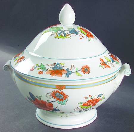 Nanking Round Covered Vegetable