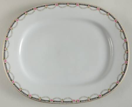 Navarre 10" Oval Serving Platter