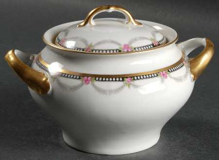 Navarre Sugar Bowl & Lid