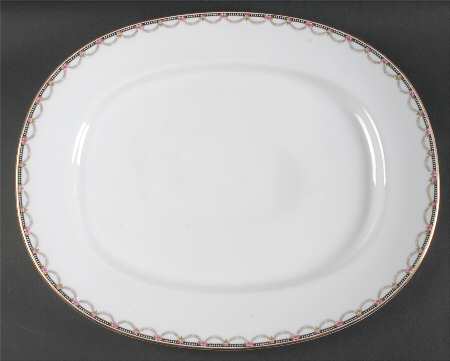 Navarre 17" Oval Serving Platter
