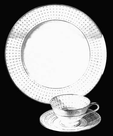 Nob Hill Dinner Plate