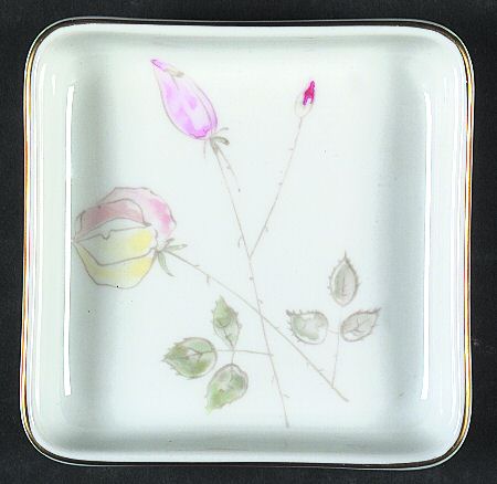 Pastel Bud Hors d'Oeuvres Dish