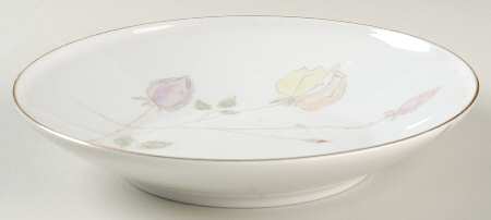 Pastel Bud Coupe Soup Bowl