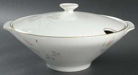 Pastel Bud Tureen &  Lid