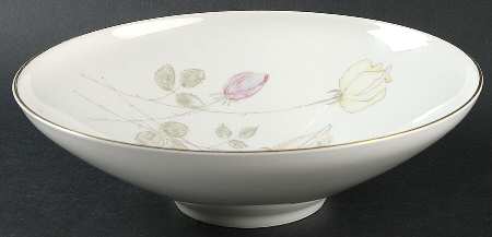 Pastel Bud 9" Round Vegetable Bowl