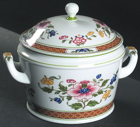Parnass Biscuit Barrel & Lid