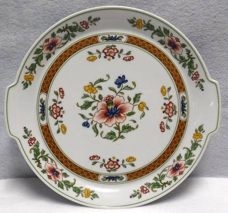 Parnass Handled Cake Plate