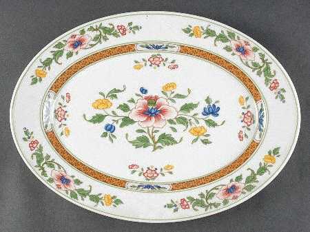 Parnass 14" Oval Serving Platter