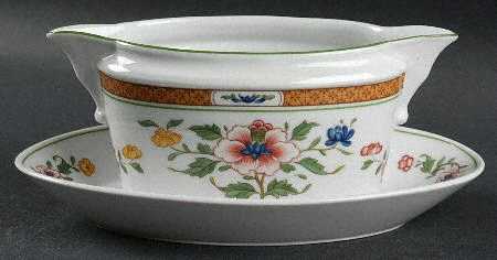 Parnass Gravy Boat with Attached Underplate