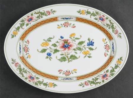 Parnass 13" Oval Serving Platter