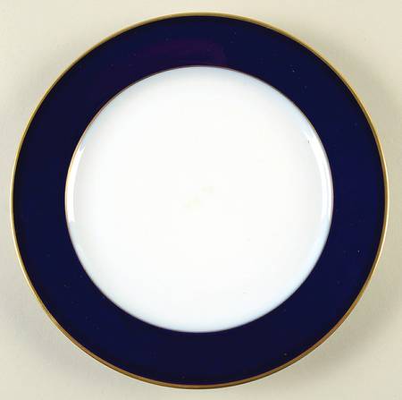 Pennon Blue Salad Plate